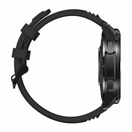 Zeblaze Stratos 2 Plus okosóra, Fekete, 1.43" AMOLED, HRV, ECG, Egészségfigyelés, Sportfunkciók, Bluetooth hívás, 530 mAh, Android 5.0 vagy iOS 10.0 vagy újabb [6]