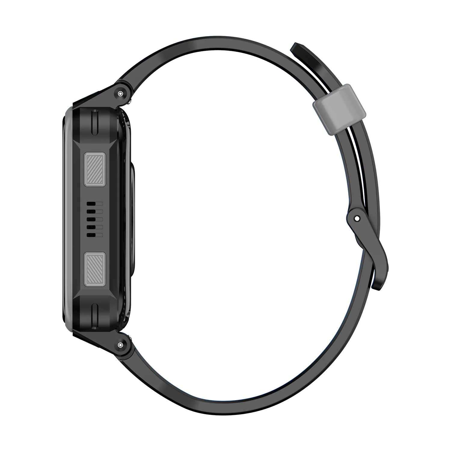 Okosóra LAGENIO K10, Fekete, 4G, 1.8'' AMOLED, 64 MB RAM, 128 MB ROM, 0.3MP Kamera, RTOS, GPS Nyomkövetés, Videóhívás, Üzenetek, Szülői Felügyelet, Ébresztőóra, 950mAh, 5-14 Éves Gyermekekne [3]