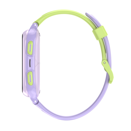 Okosóra LAGENIO K9, Lila, 4G, 1.78'' AMOLED, 8GB ROM, 5MP Kamera, Android 8.1, GPS Nyomkövetés, Videóhívás, SOS, Szülői Felügyelet, AI Asszisztens, 700mAh, 5-14 Éves Gyermekeknek [4]