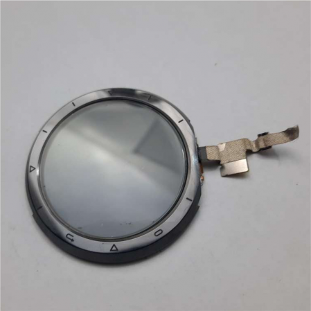 Okos óra - Display Smartwatch Kospet Optimus 2 Negru, IPS 1.6", Rotund, 400 x 400 px