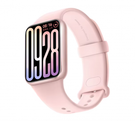 Xiaomi Band 9 Pro okosóra, Rózsaszín, 1.74" AMOLED, HRV, EKG, Egészségügyi monitorozás, Sport funkciók, Bluetooth hívás, 350 mAh, Android 8.0 vagy iOS 12.0 vagy magasabb [1]