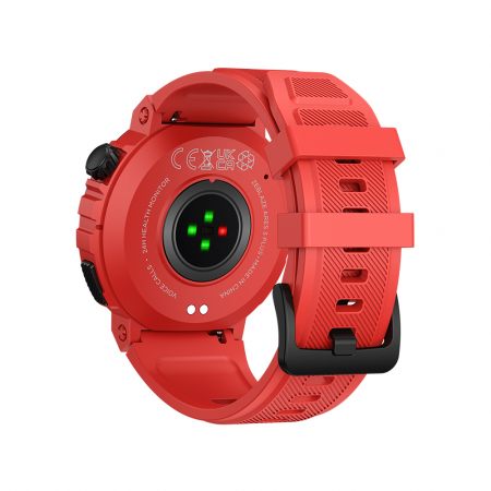 Okosóra Zeblaze Ares 3 Plus Piros, 1.43" AMOLED, Realtek 8773, Bluetooth Hang, Pulzus & SpO2, 280mAh, FitCloudPro [4]