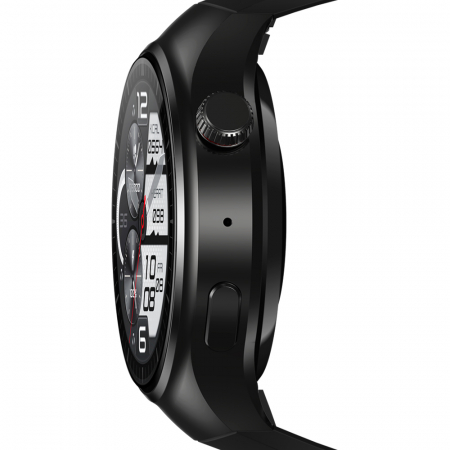 Smartwatch Zeblaze Thor Ultra 4G Negru, 1.43'' Ultra HD AMOLED, 2GB RAM, 16GB ROM, Spreadtrum®SC8541E, Android 8.1, GPS, OTA, Monitorizare sanatate, 930 mAh, Nano SIM [5]