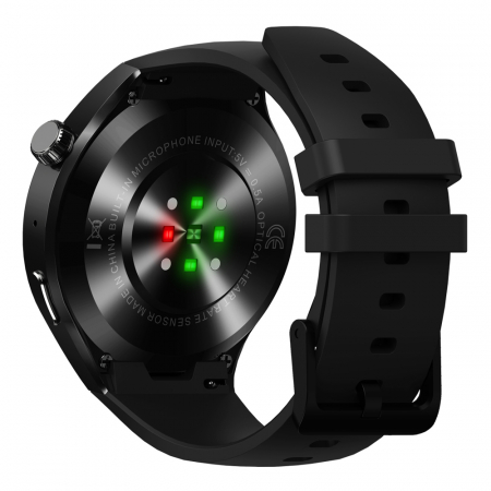 Smartwatch Zeblaze Thor Ultra 4G Negru, 1.43'' Ultra HD AMOLED, 2GB RAM, 16GB ROM, Spreadtrum®SC8541E, Android 8.1, GPS, OTA, Monitorizare sanatate, 930 mAh, Nano SIM [6]
