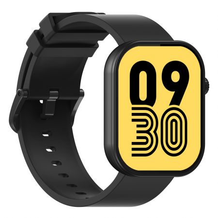 Smartwatch Zeblaze Btalk Plus, Negru, 2.03'' HD, Apel telefonic bluetooth, Asistare vocala, Moduri sport 100+, Monitorizare sanatate 24/24, Jocuri, IP68, 280mAh [6]