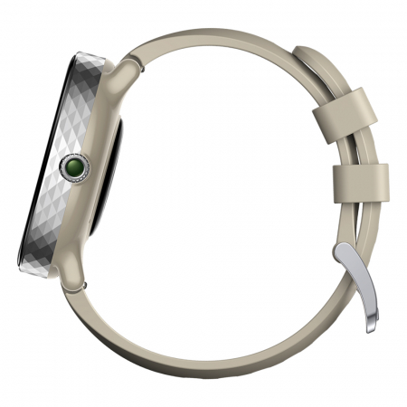 Okosóra Zeblaze Lily 2 Ezüst, 1,2" Ultra HD AMOLED, HRV, EKG, Egészségügyi monitorozás, Sport funkciók, Bluetooth hívás, 200 mAh, Android 5.0 vagy iOS 10.0 vagy újabb [4]