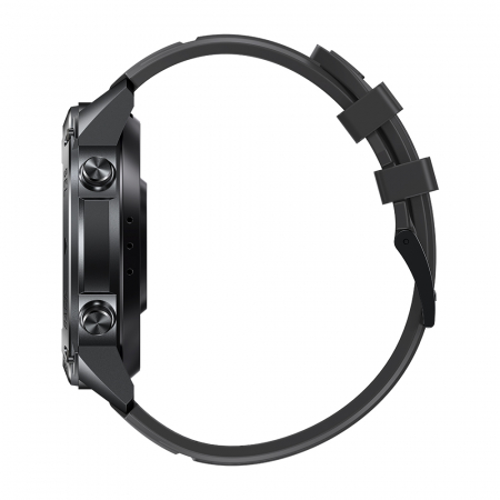 Smartwatch Zeblaze Stratos 2 Ultra 4G, Fekete, Kettős sávos GPS, Bluetooth Hívások, 1.43" AMOLED, 500 mAh, 170+ Sportmód [5]