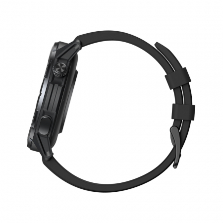 Okosora Zeblaze Stratos 3 Ultra Fekete, 1.43'' AMOLED, GPS, HR, SpO2, Bluetooth Hivas, Ertesitesek, 300mAh, Dedikalt Alkalmazas: Zeblaze Fit, Dual-band GNSS, 120+ Sport Mod [4]