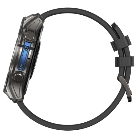 Smartwatch Zeblaze Vibe 8, Fekete, 1,43'' Ultra HD AMOLED, Zafír üveg, HR Fusion érzékelő, SpO2, Bluetooth hívás, Értesítések, 500mAh, FitCloudPro, BLE 5.3, 100+ sport mód [5]