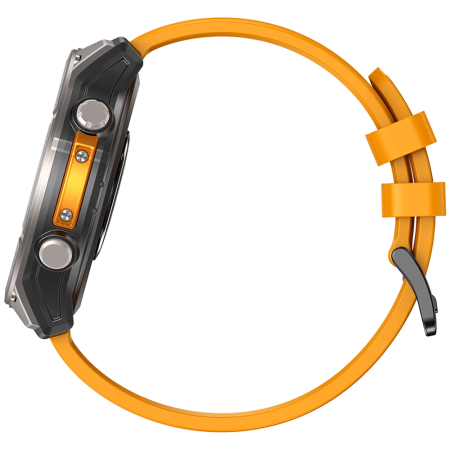 Zeblaze Stratos 4 okosora Narancssárga, 1.43'' AMOLED, GPS (6 muholdrendszer), pulzusmero, SpO2, Bluetooth hivas, ertesitesek, 500mAh, dedikal app: GloryFitPro, BLE 5.3, 170+ sportmod [5]