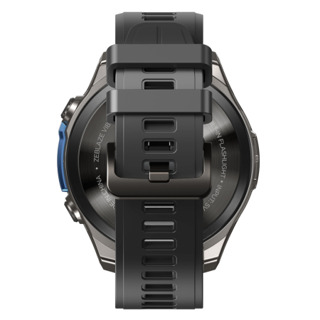 Smartwatch Zeblaze Vibe 8, Fekete, 1,43'' Ultra HD AMOLED, Zafír üveg, HR Fusion érzékelő, SpO2, Bluetooth hívás, Értesítések, 500mAh, FitCloudPro, BLE 5.3, 100+ sport mód [7]