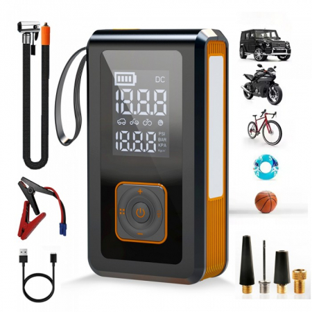 Külső akkumulátorok - iHunt Survival AUTO KIT 7 az 1-ben Multifunkciós Autóindító