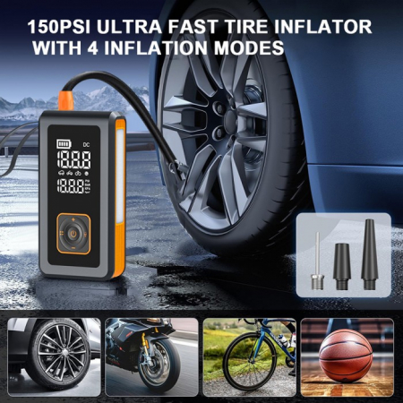 iHunt Survival AUTO KIT 7 az 1-ben Multifunkciós Autóindító [4]