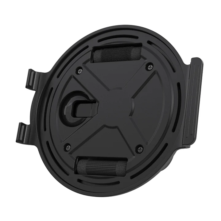 Ulefone Armor Pad 4 Ultra Tablet Kézi Pánt és Állvány, Állítható Fogantyú 360°-os Forgatással, 2-az-1-ben, Fekete [1]