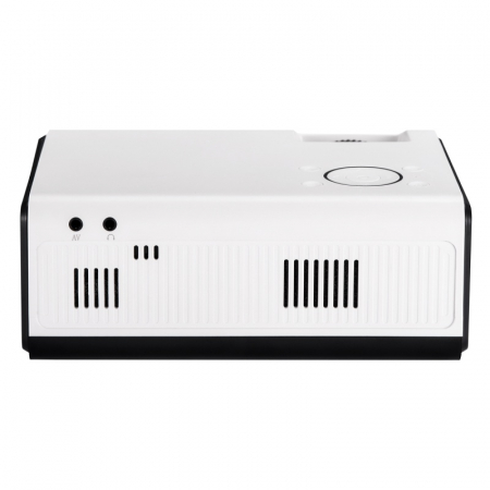 iSEN T01-A Fehér Projektor, 4K dekódolás, Akár 200", 3000 lumen, 100 ANSI, Android 11.0, 1GB RAM, 8GB ROM, Kétcsatornás WiFi [9]