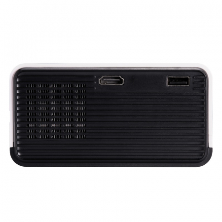 iSEN T01-A Fehér Projektor, 4K dekódolás, Akár 200", 3000 lumen, 100 ANSI, Android 11.0, 1GB RAM, 8GB ROM, Kétcsatornás WiFi [3]