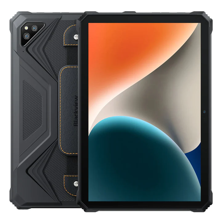 Strapabíró tabletek - Tableta Blackview Active 6 Rugged, Negru, FHD+ 10.1", HD, 4G, Android13, 16GB RAM(8+ 8 extensibili), 128GB ROM, UNISOC Tiger T606, 13000mAh, OTG, Dual SIM