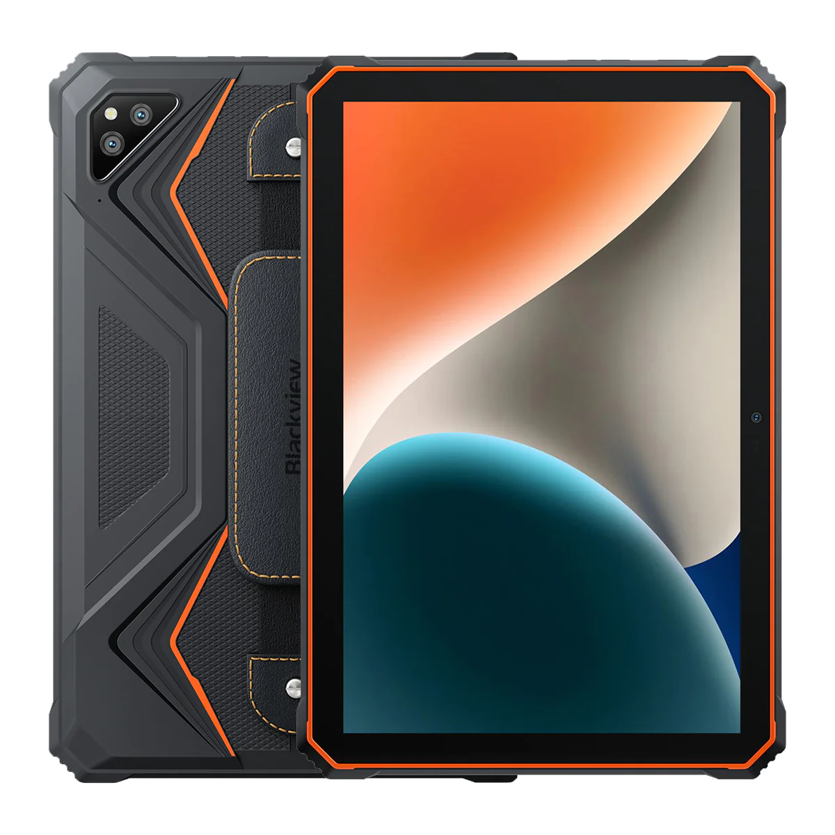 Strapabíró tabletek - Tableta Blackview Active 6 Rugged, Orange, FHD+ 10.1", HD, 4G, Android13, 16GB RAM(8+ 8 extensibili), 128GB ROM, UNISOC Tiger T606, 13000mAh, OTG, Dual SIM
