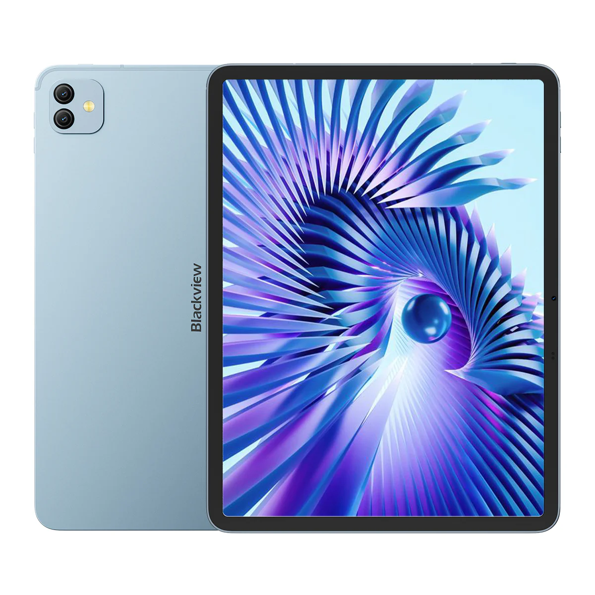 Tablet Blackview LINK 8, Kék, 12.7" 2K+ IPS, 36GB RAM (12GB + 24GB Bővített), 256GB ROM, 16MP, Android 15, Helio G100, PC Mód, Quad-BOX hangszórók, 8400mAh, 18W