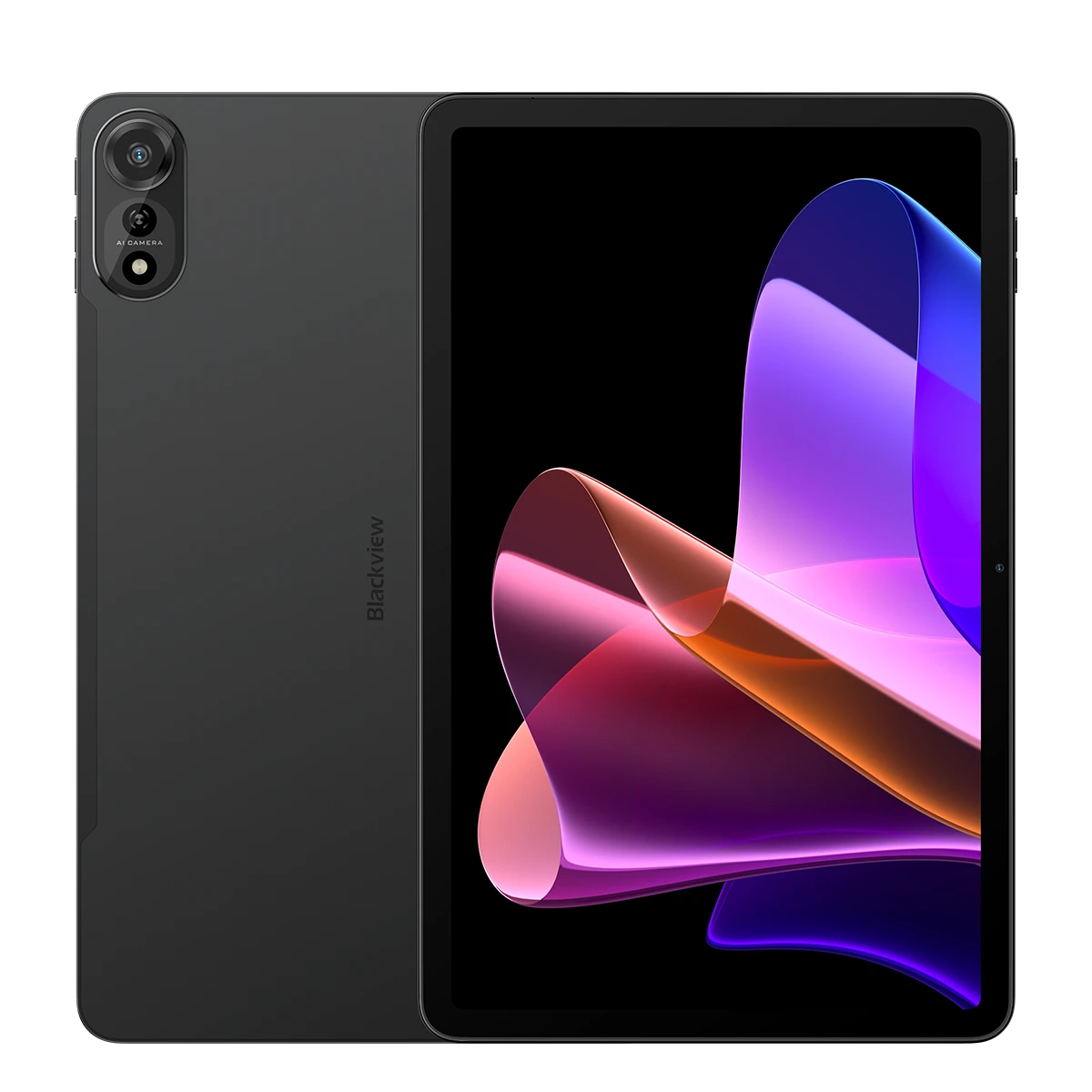 Táblagépek - Tablet Blackview MEGA 2, Szürke, 4G, 12" 2K FHD+ 60Hz, 36GB RAM (12GB + 24GB bővíthető), 256GB ROM, Android 15, Unisoc T615, 16MP+8MP, 9000mAh, 18W, Stylus, Face Unlock, Dual SIM