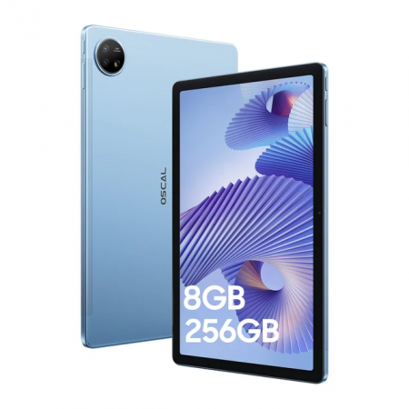 Tablet Blackview Oscal Pad 18 Blue, 4G, 11" FHD+, Android 13, 16 GB RAM (8 GB + 8 GB bővíthető), 256 GB ROM, T616 Octa Core, 8800 mAh, 18 W, Stylus Pen, Dual SIM [1]