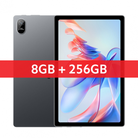 Táblagépek - Blackview Tab 11 Wifi Szürke Tablet, FHD 10.36", 5G WiFi, Android 12, 8GB + 6GB RAM, 256GB ROM, MediaTek MT8183, ArcSoft 4.0, 8380mAh