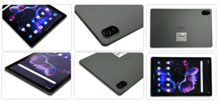 Blackview Tab 11 Wifi Szürke Tablet, FHD 10.36", 5G WiFi, Android 12, 8GB + 6GB RAM, 256GB ROM, MediaTek MT8183, ArcSoft 4.0, 8380mAh [1]