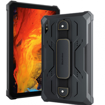 Strapabíró tabletek - Tablet Blackview Active 8 Pro Rugged, Fekete, FHD+ 10.36", 2.4K, 4G, 16GB RAM (8GB + 8GB bővíthető), 256GB ROM, Android 13, Helio G99, 22000mAh, OTG, NFC, Dual SIM