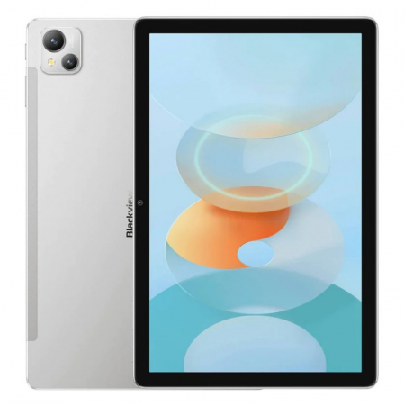 Táblagépek - Tablet Blackview Tab 13 Ezüst, 4G, IPS 10.1" FHD+, Android 12, SIMO, 10GB RAM (6GB + 4GB bővíthető), 128GB ROM, Helio G85, 13MP, 7280mAh, Dual SIM