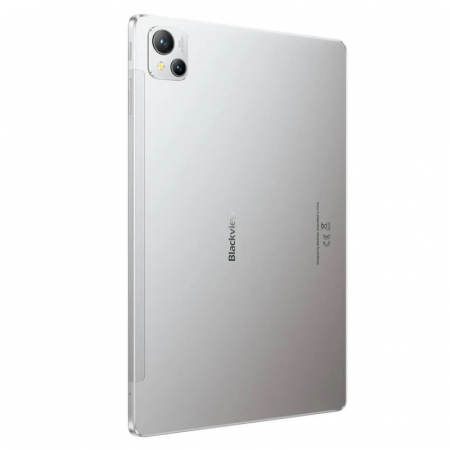 Tablet Blackview Tab 13 Ezüst, 4G, IPS 10.1" FHD+, Android 12, SIMO, 10GB RAM (6GB + 4GB bővíthető), 128GB ROM, Helio G85, 13MP, 7280mAh, Dual SIM [3]