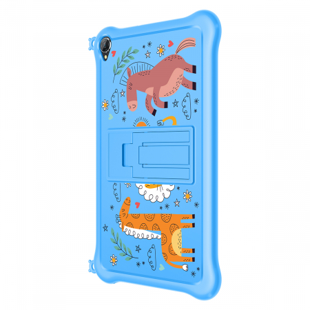 Tablet Blackview Tab 5 Kids Kék, IPS 8.0" HD, 3GB RAM, 64GB ROM, Android 12, RK3326S Quad-core, GPS, 5580mAh [6]