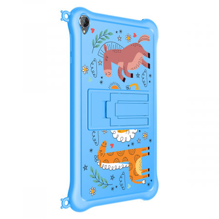 Tablet Blackview Tab 5 Kids Kék, IPS 8.0" HD, 3GB RAM, 64GB ROM, Android 12, RK3326S Quad-core, GPS, 5580mAh [5]