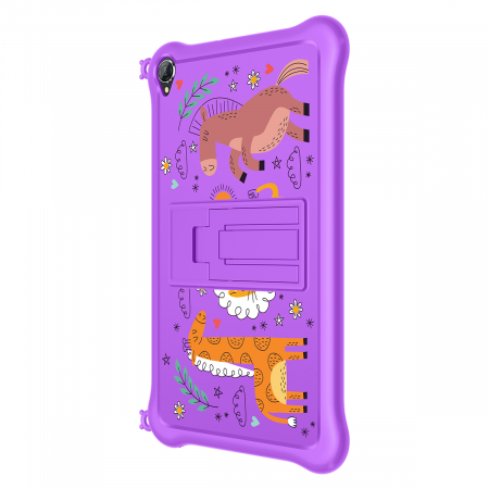 Tablet Blackview Tab 5 Kids Lila, IPS 8.0" HD, 3GB RAM, 64GB ROM, Android 12, RK3326S Quad-core, GPS, 5580mAh [6]