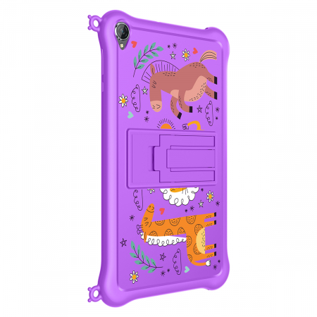 Tablet Blackview Tab 5 Kids Lila, IPS 8.0" HD, 3GB RAM, 64GB ROM, Android 12, RK3326S Quad-core, GPS, 5580mAh [5]