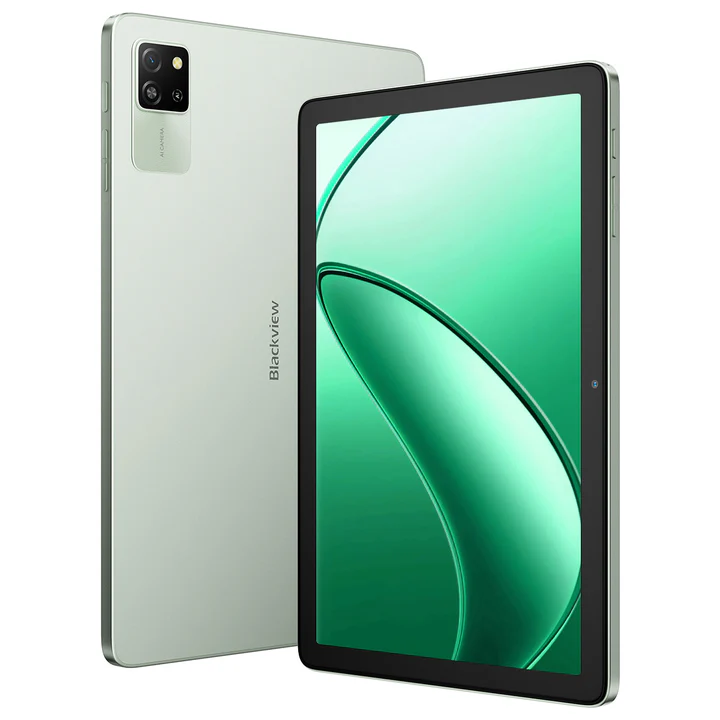 Tablet Blackview Tab 60 Pro, Algae Green, 10.1'', Android 14, 24GB RAM (8GB + 16GB RAM bővíthető), 128GB ROM, 8MP + 5MP, 7700mAh Akkumulátor, Dual SIM [1]