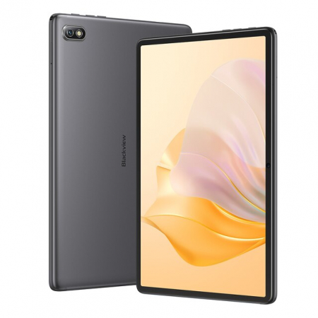 Táblagépek - Tablet Blackview Tab 7 Space Szürke, 4G, IPS 10.1" HD+, Android 11, 5GB RAM (3GB + 2GB bővíthető), 32GB ROM, GPS+Glonass+Beidou+Galileo, 6580mAh, Dual SIM