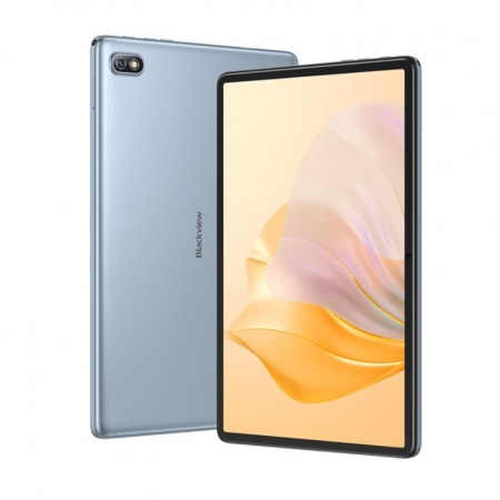 Táblagépek - Tablet Blackview Tab 7 Kék, 4G, IPS 10.1" HD+, Android 11, 5GB RAM (3GB + 2GB bővíthető), 32GB ROM, GPS+Glonass+Beidou+Galileo, 6580mAh, Dual SIM