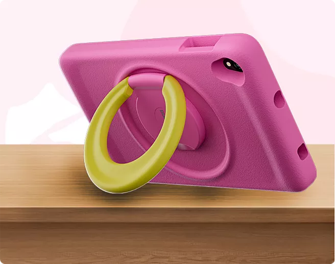 Blackview Tab A5 Kids Tablet Rózsaszín, Szemkímélő HD kijelző 8", Android 14, 9GB RAM (3GB+6GB bővíthető), 64GB+1TB TF kártya ROM, Unisonic Tiger T310, 5100mAh [1]