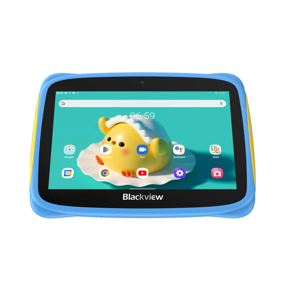 Blackview Tab 3 Kids Tablet Kék, Szemkímélő 7" kijelző, Android 13, 4GB RAM (2+2GB bővíthető), 32GB ROM, Unisoc SC7731E, 3280mAh [5]