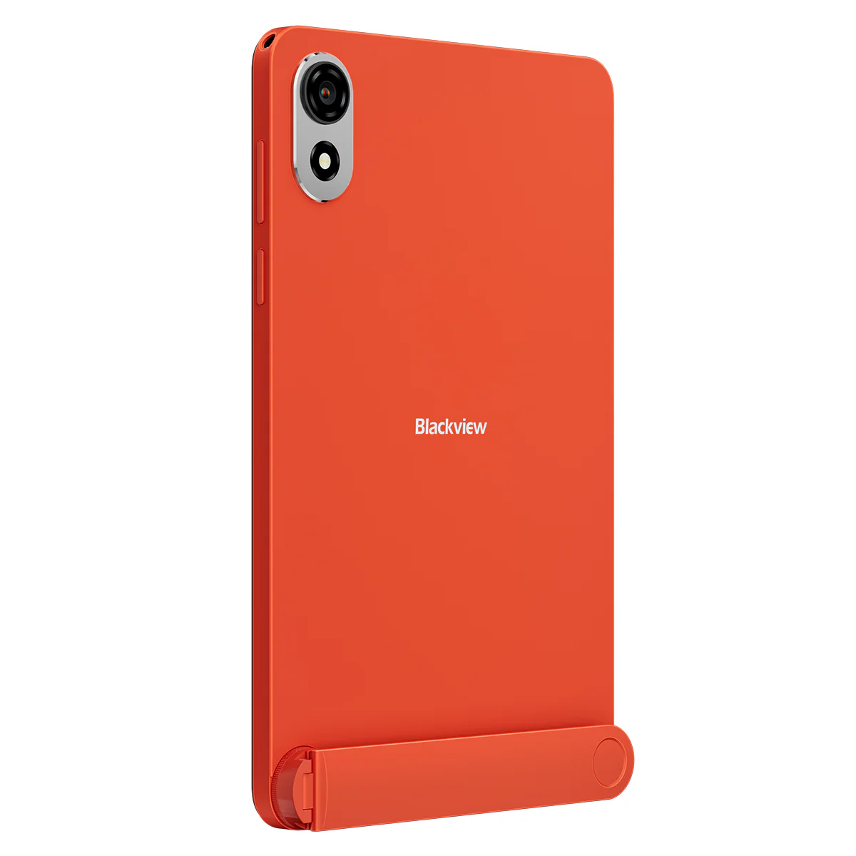 Blackview Zeno 1 tablet, Narancssárga, 4G, 8" HD IPS, 18 GB RAM (6 GB + 12 GB bővíthető), 256 GB ROM, 8 MP, DokeOS_P 4.2, Tiger T615, beépített tabletállvány, integrált AI, 6000 mAh, 10 W, Dual SIM [4]