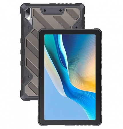 Táblagépek - Tablet Cubot Tab KingKong 2, Fekete, 4G, 10,95'' FHD+, 16GB RAM (8GB + 8GB bővíthető), 256GB ROM, 64MP+32MP, Android 14, G99, OTG, 20400mAh, Dual SIM