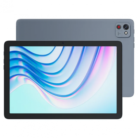 Táblagépek - Cubot Tab 60 Tablet, Szürke, 10.1" HD+, 8GB RAM (4GB + 4GB bővíthető), 128GB ROM, 13MP+5MP, Android 13, Octa-Core, GPS, OTG, Wifi 6, 6000mAh, Dual SIM