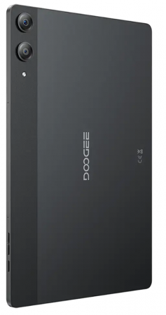 Doogee Tab E3 Pro tablet, Fekete, 4G, 13'' FHD+ IPS 90Hz, Android 15, Helio G100, 32GB RAM (8GB + 24GB bővíthető), 256GB ROM, 13MP + 8MP kamera, 11000mAh, 18W, Arcfelismerés, Dupla SIM [4]