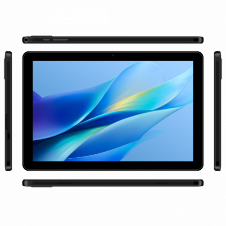 Táblagép csomag Doogee T10W, Kék + Bluetooth Billentyűzet, Bluetooth Egér, Stylus és Tok, 4G, 10.1" HD Kijelző, 9GB RAM (4GB + 5GB bővíthető RAM), 128GB ROM, Android 14, 8000mAh, Dual SIM [2]