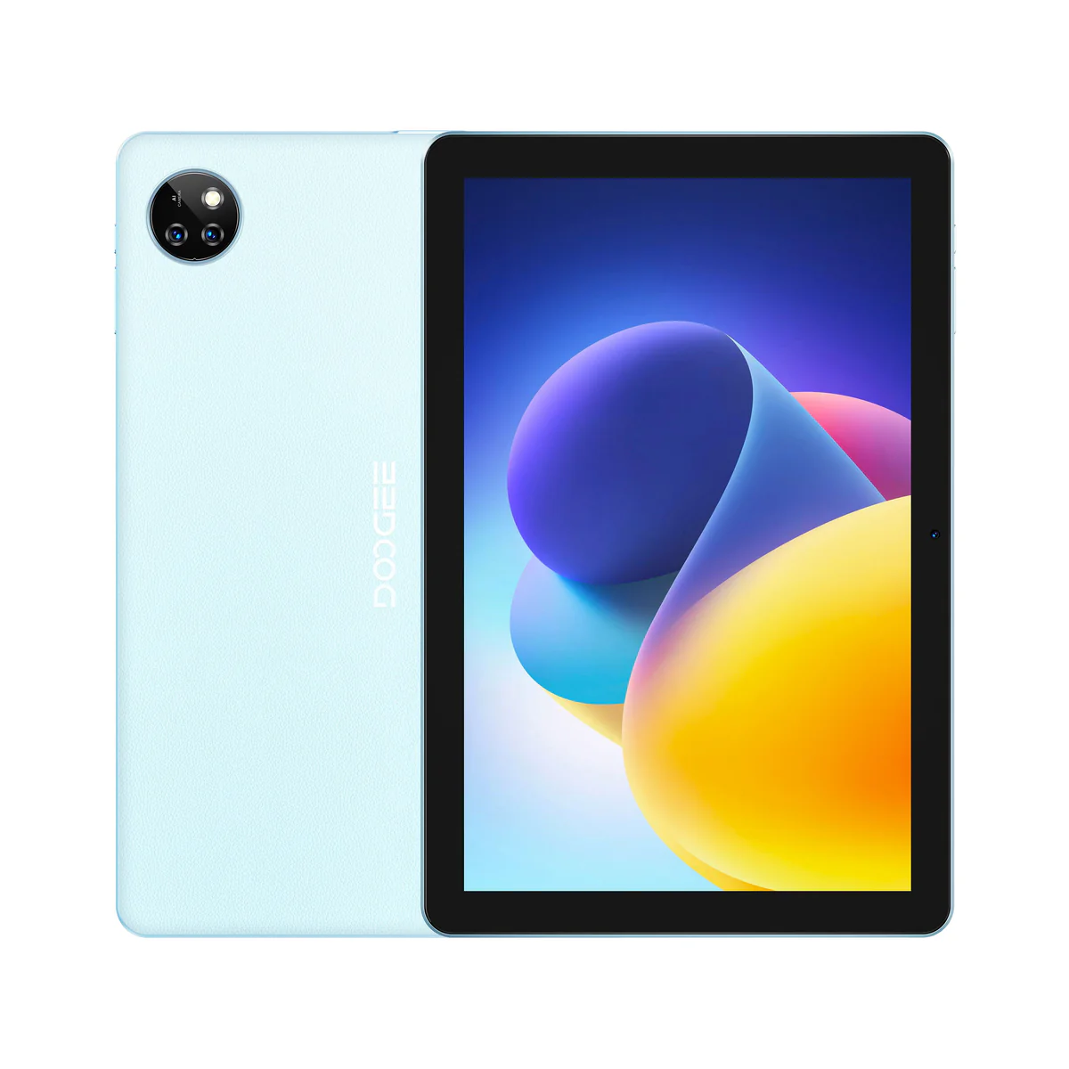 Táblagépek - Tablet Doogee T10W, Kék, 4G, 10.1'' HD Kijelző, Android 14, 9GB RAM (4GB + 5GB bővíthető RAM), 128GB ROM, 5MP + 2MP, 8000mAh, Dual SIM, Standard Csomag