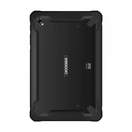 Doogee R10 strapabíró tablet, fekete, 4G, 10.4" 2K kijelző, 15GB RAM (8GB+7GB bővíthető), 128GB ROM, Helio G99 Octa Core, Android 13, WiFi-6, 10800mAh, Dual SIM [1]