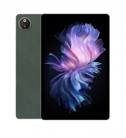 Táblagépek - Tablet Doogee T30 Max, Zöld, 4G, 12.4" 4K IPS, Android 14, 20GB RAM (8GB + 12GB bővíthető), 512GB ROM, Helio G99 octa-core, 10800mAh, Hi-Res, TÜV SÜD, FM, OTG, Dual SIM