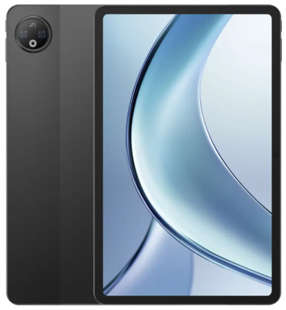 Doogee V Pad Tablet, Fekete, 5G, 12'' 2.4K IPS 90Hz, Android 15, Mediatek D7050, 8GB RAM (8GB + 24GB bővíthető), 256GB ROM, 13MP + 8MP, 8800mAh, 18W, Arcfelismerés, Wi-Fi 6, Dual SIM