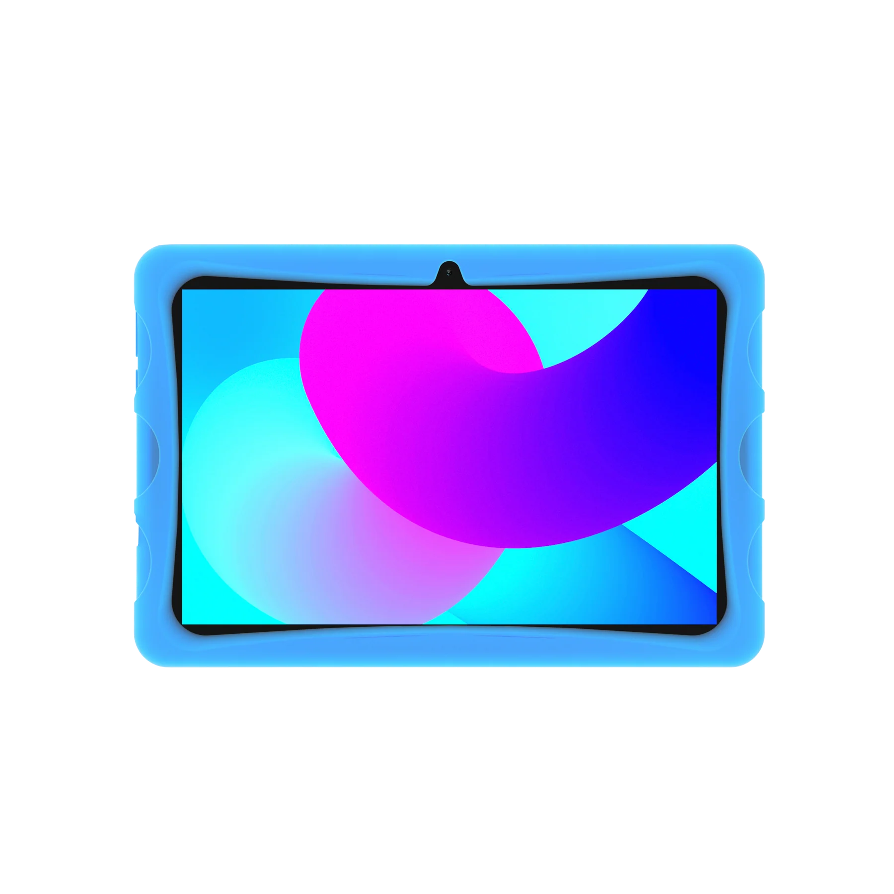 Doogee U10 Kids Kék Tabletta, IPS 10.1" HD, Android 13, 9GB RAM (4GB + 5GB bővíthető), 128GB ROM, RK3562, 5060 mAh, Szilikon tok, Gyerekeknek szánt alkalmazások [2]