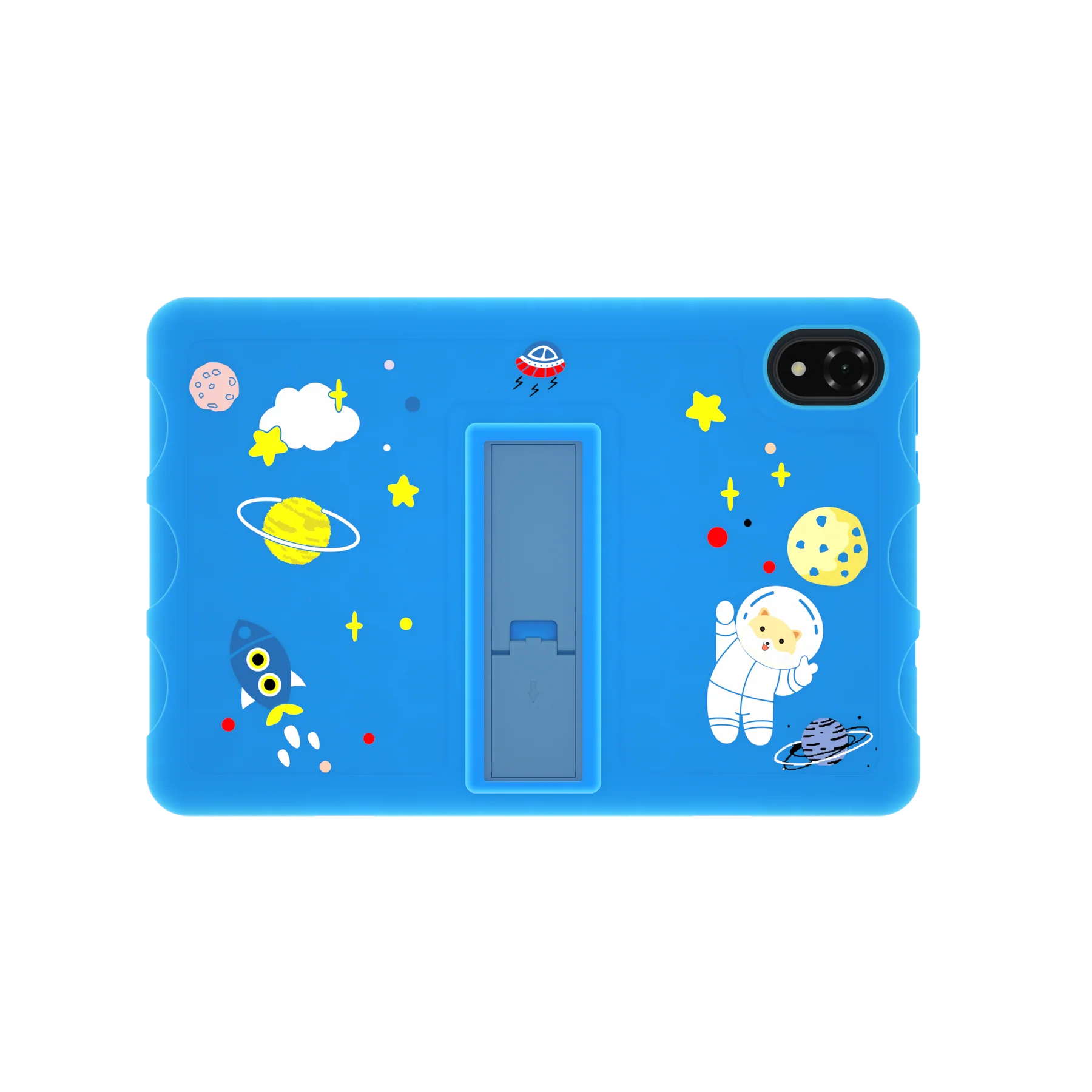 Doogee U10 Kids Kék Tabletta, IPS 10.1" HD, Android 13, 9GB RAM (4GB + 5GB bővíthető), 128GB ROM, RK3562, 5060 mAh, Szilikon tok, Gyerekeknek szánt alkalmazások [3]